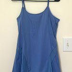 Boutique‎ New In Blue Dress with Build in Shorts Size L Photo 0