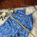Hayden Blue Wide Leg Jumpsuit Floral Flowy NWT Photo 2