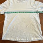 Eileen Fisher Crew Neck Stretch Jersey T-Shirt Photo 5