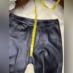 Garson by REM Garson Black Leather Women's pants Sz 12P Photo 6