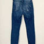 MOTHER Denim Mother The Double Fray Charmer Jeans Photo 4