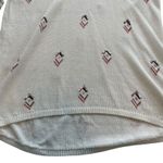 White House | Black Market Sequin Sweater V-Neck Long Sleeve Top XS Photo 4