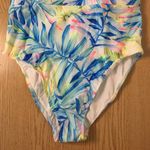 Venus New 1pc Tropical π΄ Print Swimsuit Size 14 Photo 1