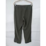 Lululemon On The Right Track Pant Olive‎ Green Relaxed Straight High Rise Size 8 Photo 1