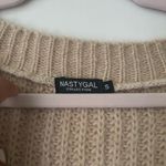 Nasty Gal Cropped Sweater Vest Photo 1