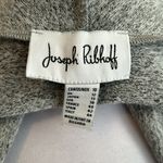 Joseph Ribkoff  Heather Gray Open Draped Cardigan Photo 7
