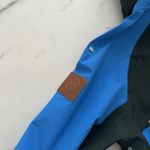 Tory Burch  Sport All-Weather Jacket Color block blue green M Sporty Rich Outdoor Photo 9