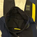 Lululemon  Break New Ground Crop Leggings Roksanda Black Yellow Blue Size 4 Photo 8