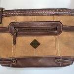 Brown Leather Crossbody Bag Photo 0