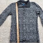 KAVU  Geometric Print Long Sleeve Quarter Zip Polo Shirt Women's Size S Photo 7