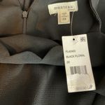 Monteau Size 3X Black Short Sleeve Cold Shoulder Wide Leg Jumpsuit 18” Leg Slit Photo 9