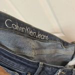 Calvin Klein Skinny Jeans Womens 28x32 Mid Rise Medium Wash Photo 7
