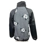 Lululemon Both Ways Gray Black Reversible Full Zip Pockets Bomber Jacket Coat S Photo 3