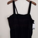 Cacique Sleep  22/24 Chemise Multi on  Black Lounge Dress Plus Photo 2