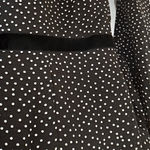 Lulus Black and White Polka Dot Long Sleeve Dress small NWT Photo 2