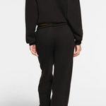 SKIMS COTTON FLEECE HOODIE, Black, Large, $80 Photo 3