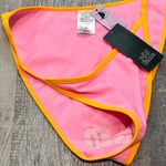 Wild Fable Malibu Bikini Swimsuit  NEW High Cut Swim Bottom M & Underwire Top S Photo 2