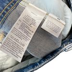 Madewell Tapered Denim Trousers Jeans Concho Wash Blue Size 25 Photo 12