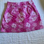 Sonoma Pink Floral Skort - Wrap Style Summer Mini Skirt Photo 2