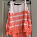 Billabong Tie-Dye Sweatshirt with Cut-out Shoulders Photo 1
