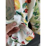 LC Lauren Conrad  Women’s Blazer Fruit Floral Button Front Size S NWOT Photo 9