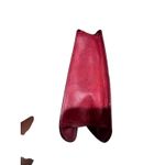 Dooney & Bourke Made in Italy Red Leather Messenger Crossbody Bag Vintage Photo 11