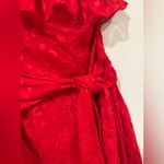 Majorelle Revolve Annalise Mini Dress in Ruby Red 2305 Photo 4