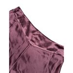 Boden Satin Midi Skirt Burgundy Aubergine Deep Wisteria Wine A line Us 12 Purple Photo 11