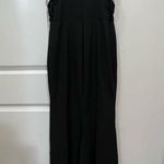 THEIA Black Side Panel Gown Size 8 US $270 Photo 3