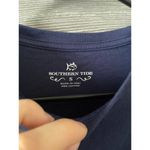 Vineyard Vines Southern tide long sleeve navy winter snowflake shirt small Photo 2