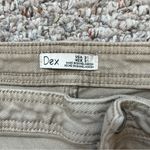 Dex High Rise Utility Cargo Pants Womens Size 31 Khaki Beige Pockets 27” Inseam Tan Photo 3