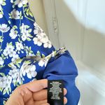 Alice + Olivia Tayla Floral Structured Mini Dress Photo 5