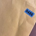 Vintage Cherub with dangle heart brooch USA stamped Gold Photo 7