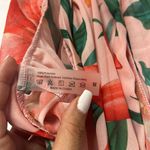 Womens Swimwear Skirt Cover Ups Open Front Sz Medium Pink Photo 5