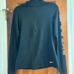 Nike Black Zip Up Long Sleeve Photo 1
