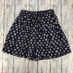 The Limited 90’s  Star Print High Rise Elastic Waist Pull On Shorts size XS Photo 4