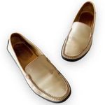 Tod's Tod’s Leather Loafers Size 40 EU Women’s Pale Tan Designer Shoe Driving Moc READ Photo 0
