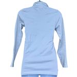 Oysho  High-Neck White fitted Long Sleeve Active Top Photo 2