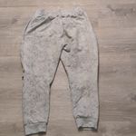 Gymshark  gray open knee joggers size medium Photo 4