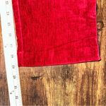 Hilary Radley  Pants Women's Red XXL 29 Inseam Mid-Rise Faux Suede Pull On NEW Photo 7