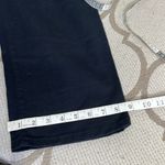 Lands' End  Chino Black Twill fit 2 tummy control pants Photo 11