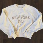 Abercrombie & Fitch Abercrombie Crewneck Sweater Photo 0