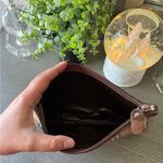 Burberry Checkered Zip Pouch Clutch Photo 2