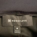 Honeylove Black Leggings size M BNWOT inseam26”waist 28” elastic see all photos Size M Photo 3