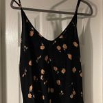 Flynn Skye EUC  black floral camisole tank Photo 0