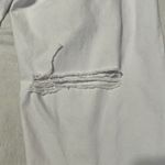Refuge NWT  sz 13 jr boyfriend relaxed high rise distressed ripped white jeans Photo 12