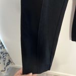 J.Crew  Black Cropped Poly/Wool/Cotton Blend Pants Size 8 EUC Photo 4