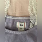 Urban Outfitters BDG Purple and White Lace Trim Top Photo 1