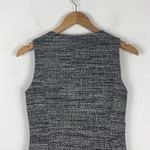 Theory Sayidres Cushy Boucle Tweed Zipper Mini Dress Size 2 Photo 12