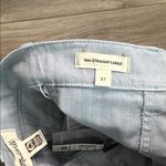 Madewell 90's Straight High Rise Cargo Ankle Pants Gray Size 27 Photo 10